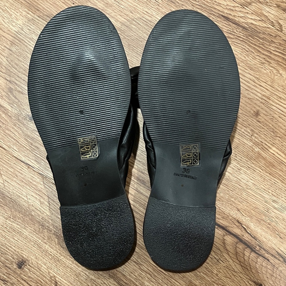 FP Collection - Brynn Bow Sandals Size 38 - Picture 6 of 6